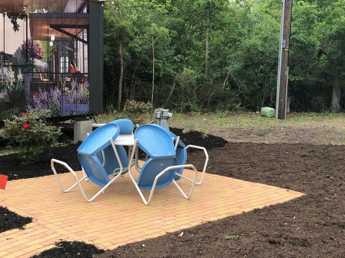 Austin'S Original Tiny Home Hotel/ Oak Forest Luaran gambar